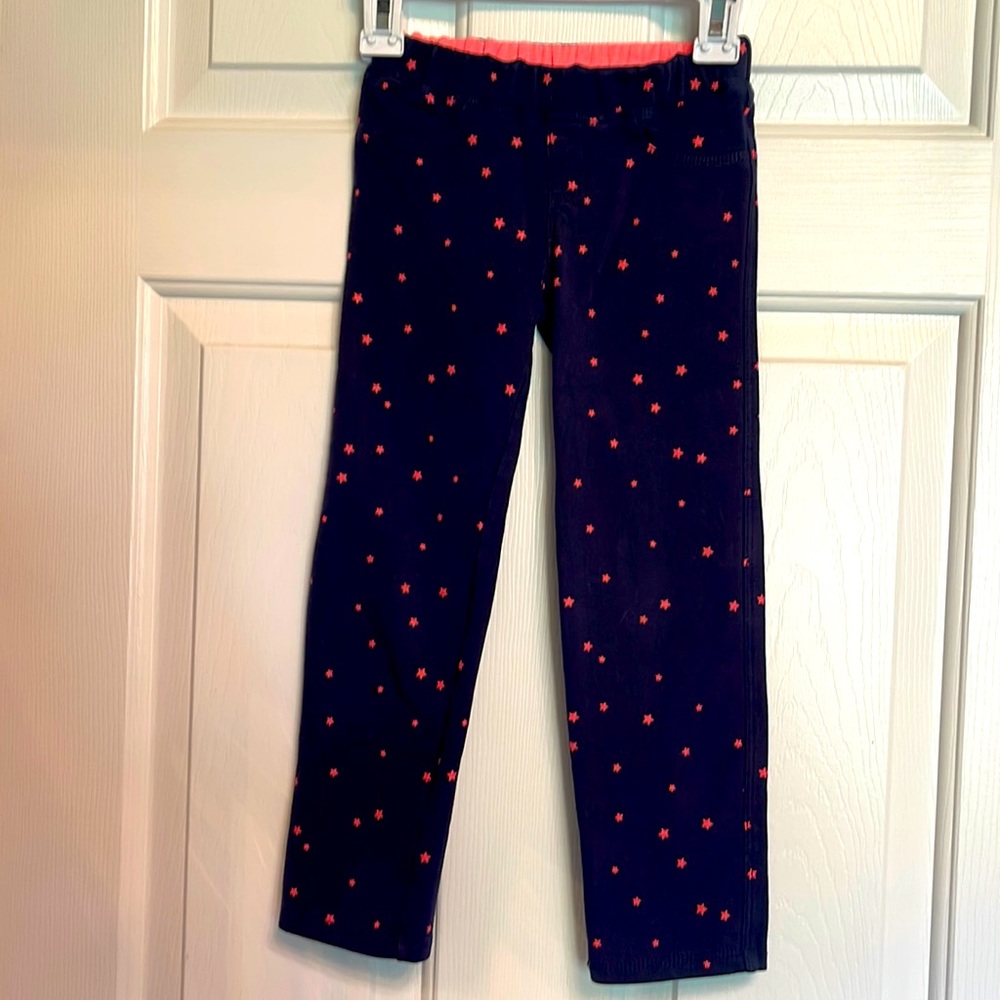 Gymboree heavy cotton pull on pants